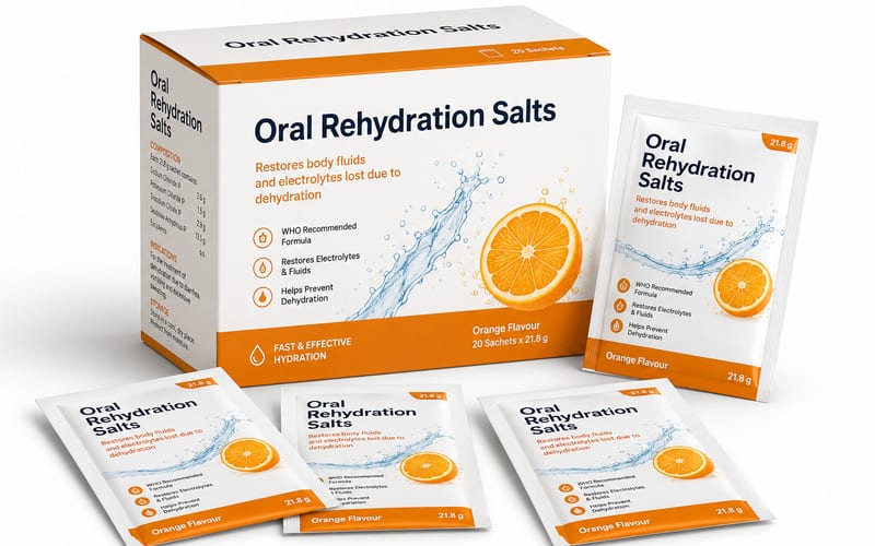 Accelerating Retail Growth — Amplifying Product Differentiation Through Strategic Packaging Redesign in the Oral Rehydration Sector