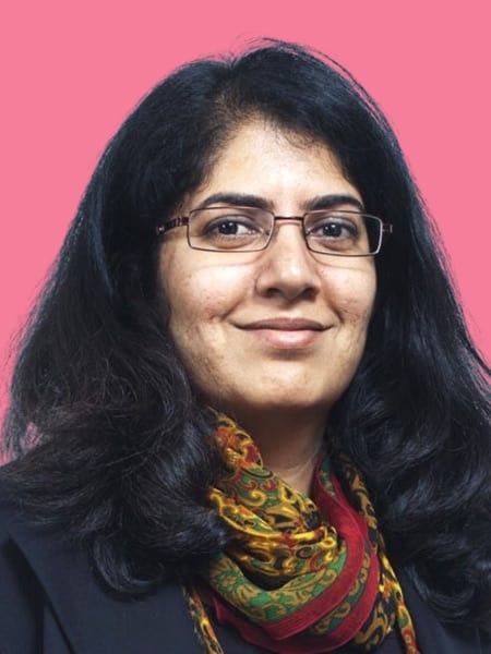 Asha Ganesan Sen — Consulting Partner & Head – New Initiatives