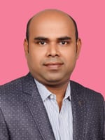 Nityananda Parida — Associate Vice President, Finance