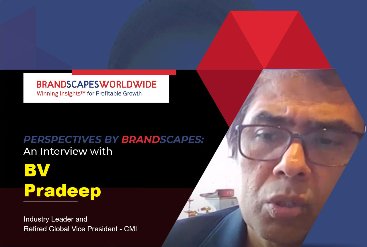 An Insight Into The Journey Of An Insight Industry Leader: In Conversation with BV Pradeep