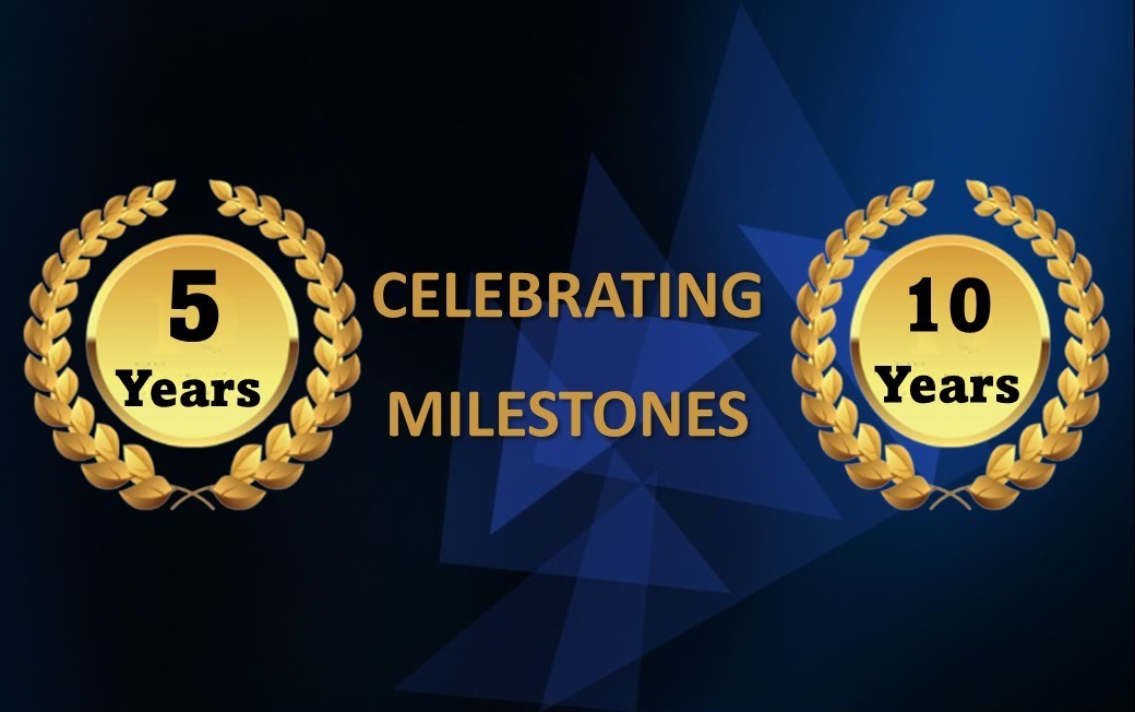 5 & 10 Years with Brandscapes Worldwide, Q1 2022